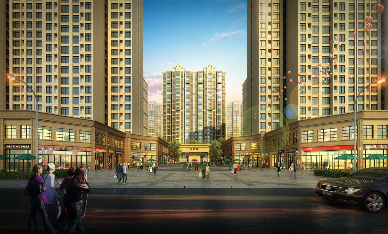 九鹏·文华园外貌