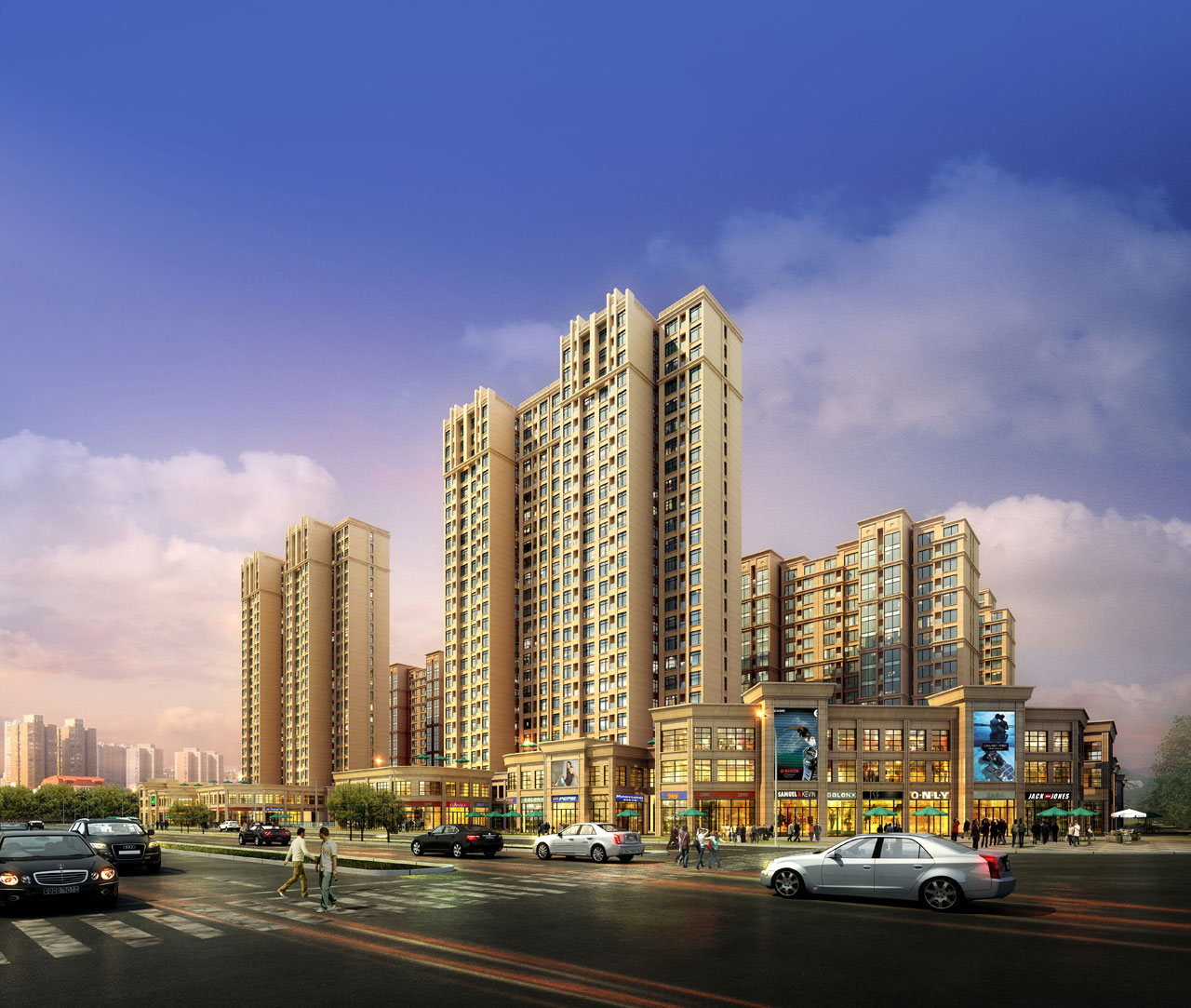 九鹏·文华园外貌