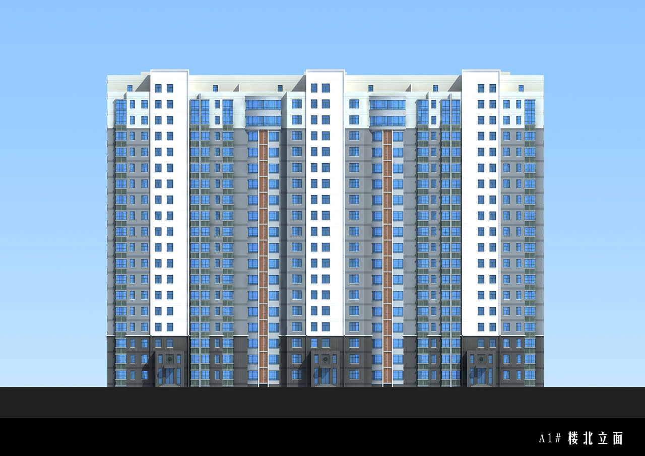 京海城二期外貌