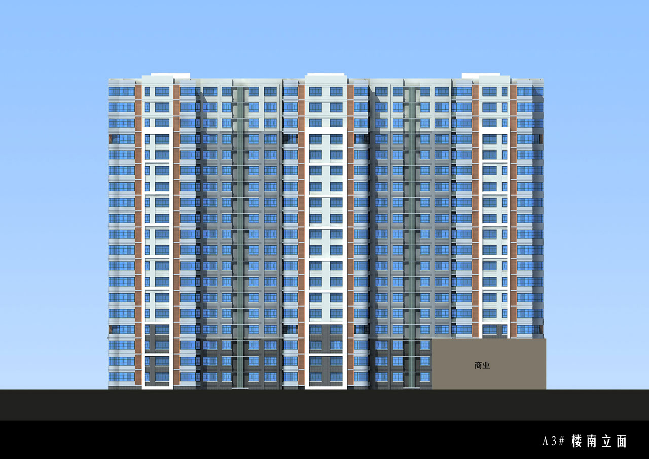 京海城二期外貌