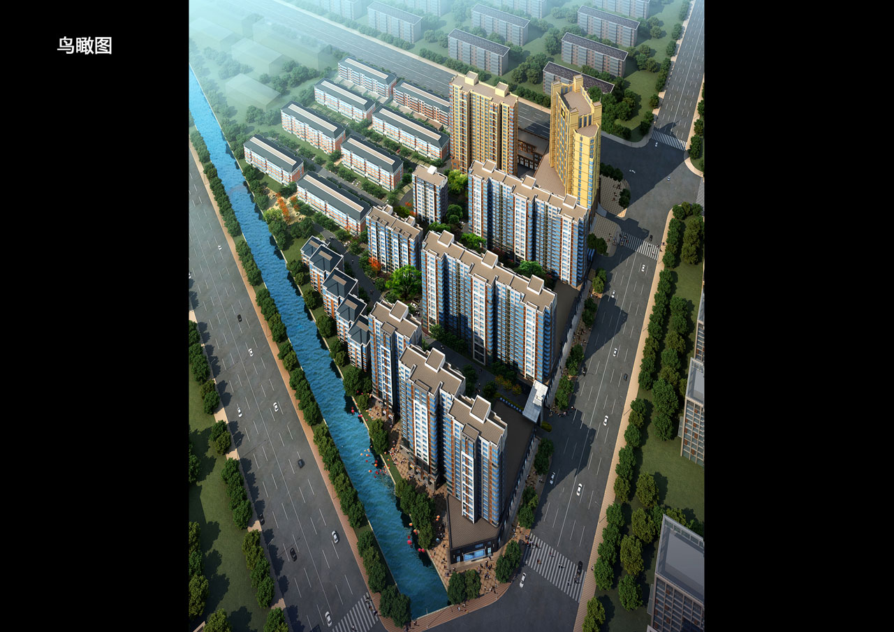 京海城二期外貌