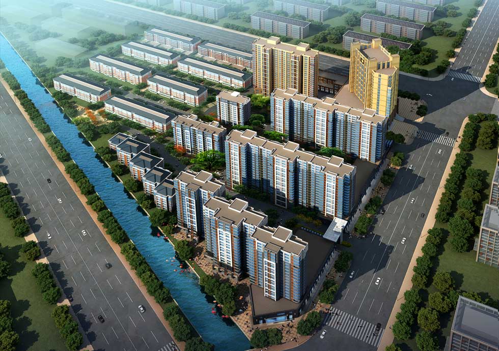 京海城二期鸟瞰