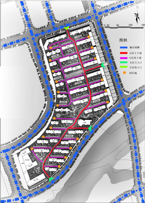 北岸雅墅小区地理位置