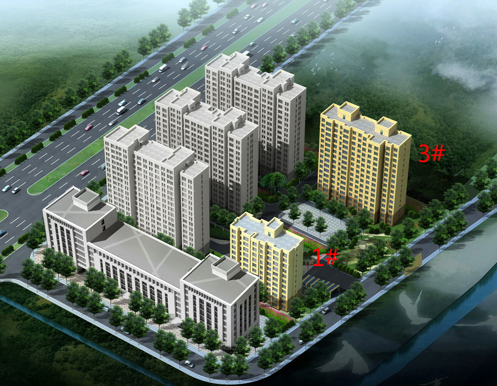 威信佳苑二期鸟瞰