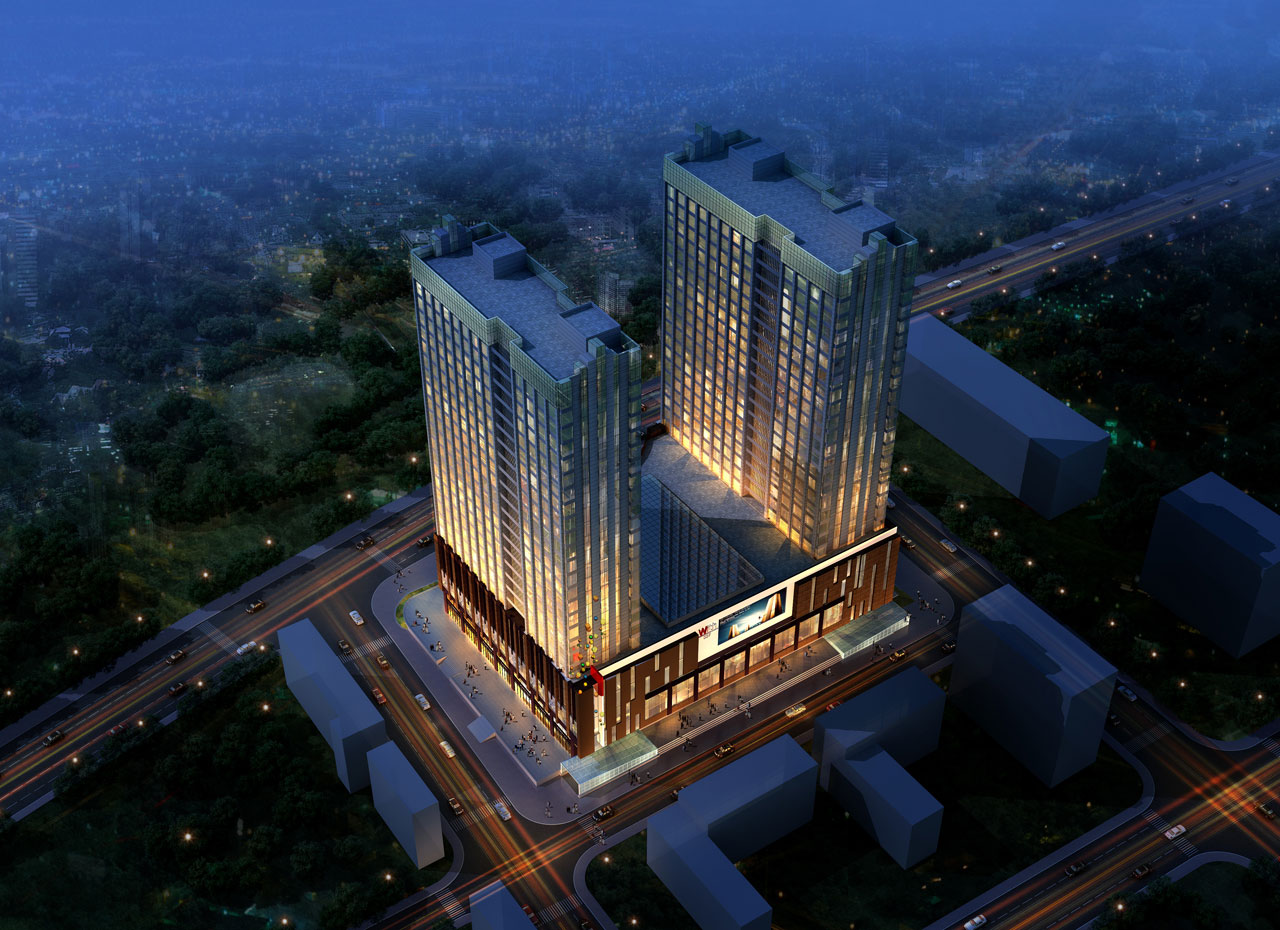 广源国际大厦外貌