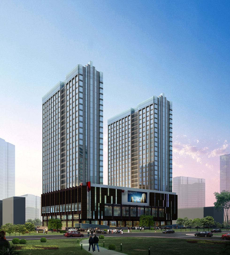 广源国际大厦外貌