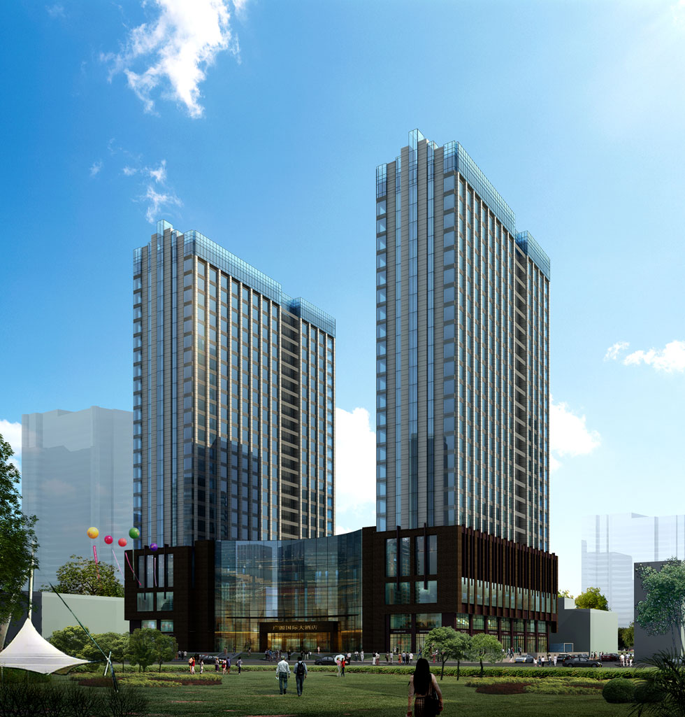 广源国际大厦外貌