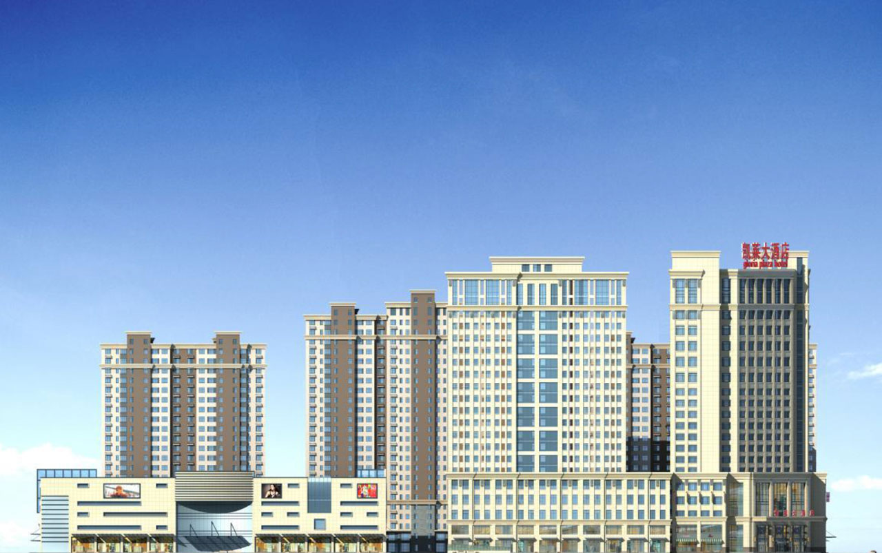 新锐华贸城外貌