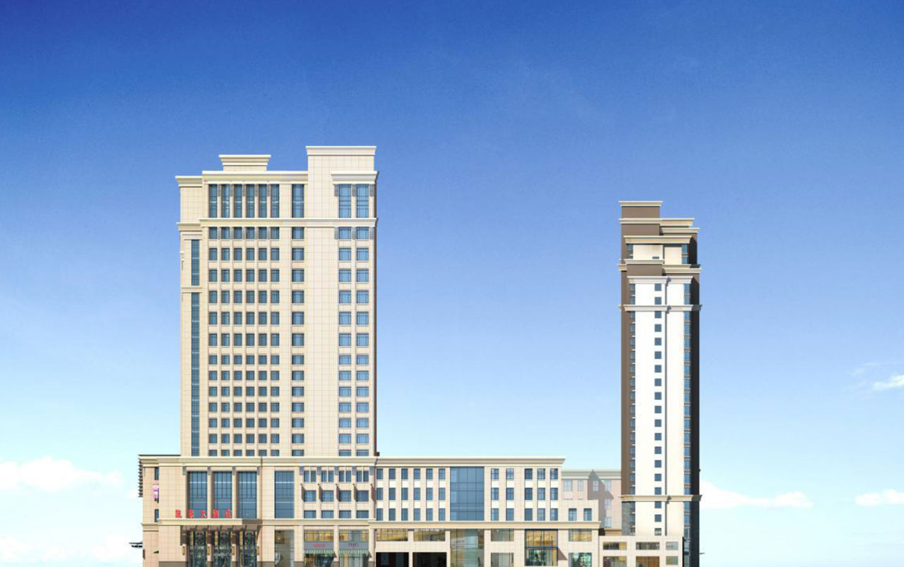 新锐华贸城外貌