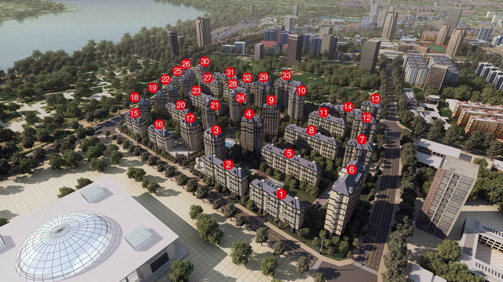 满世·水云轩鸟瞰