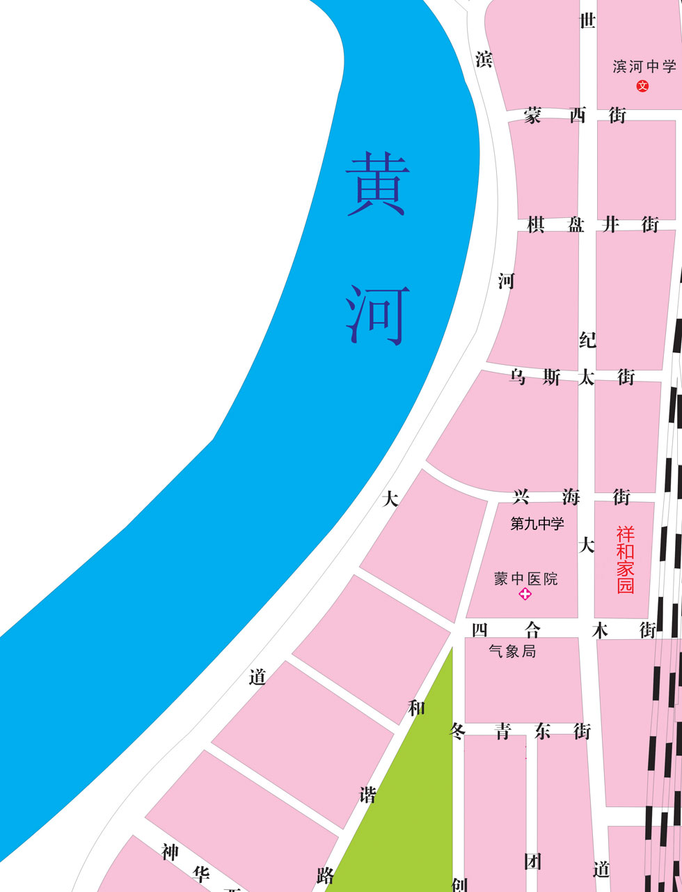 祥和家园地理位置