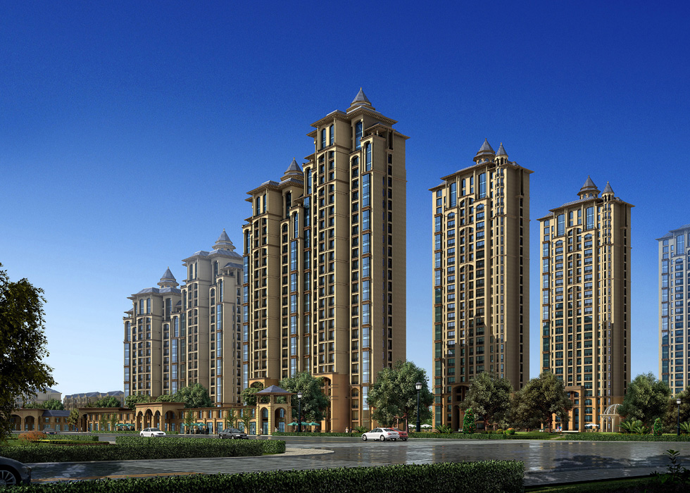 蒙西香榭丽舍外貌